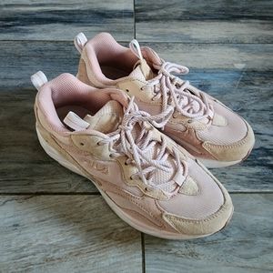 Fila Pink Amore Sneakers